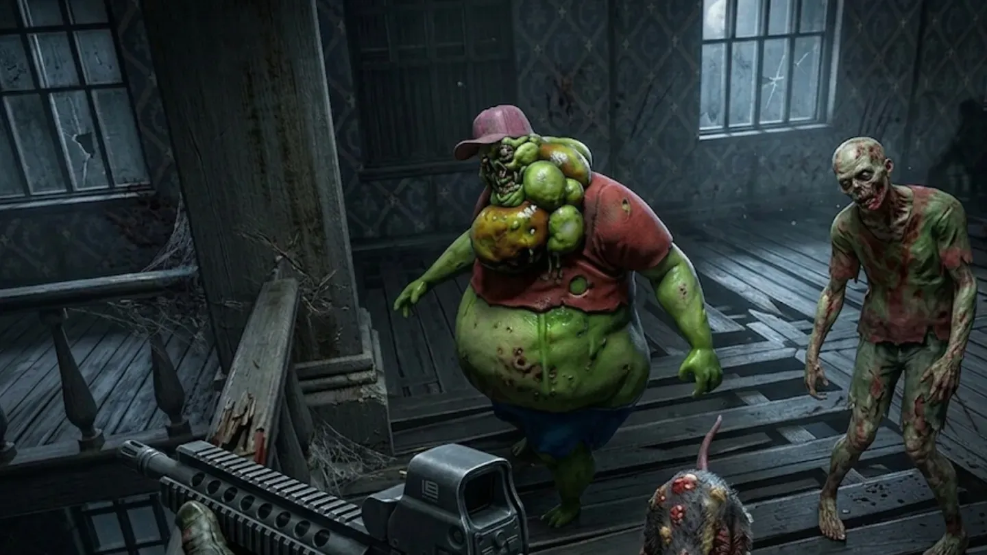 Zombie Apocalypse: Zombie Shooter cover image