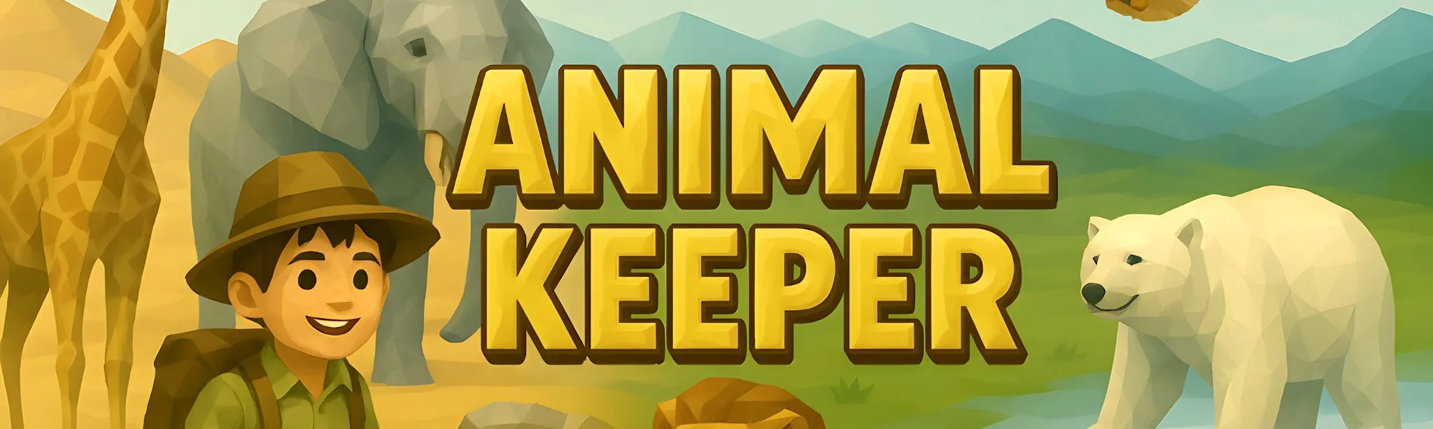 Animal Keeper hero image