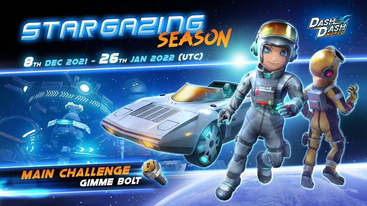 Developer update image for Season 2 : Star Glazing Tournament starts now till Jan 26, 2022!