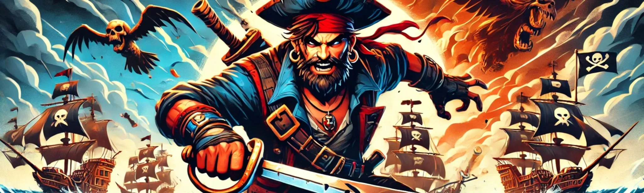 Pirate Slice hero image