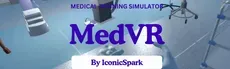 MedVR: AI Medical Training Lab hero image