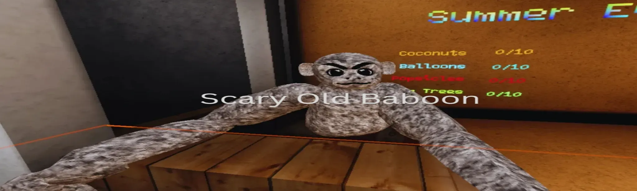 Scary Old Baboon