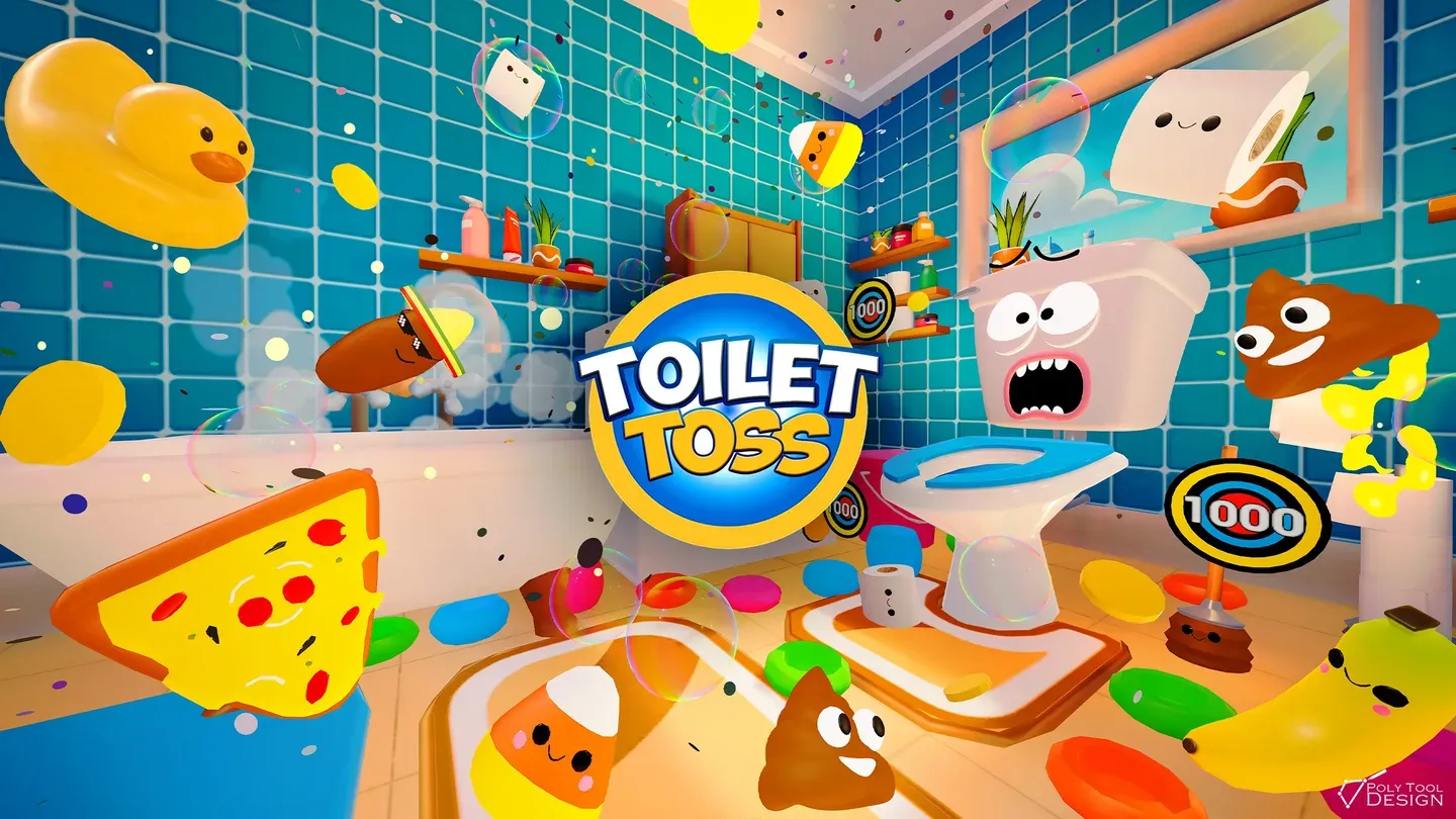 Toilet Toss trailer 0