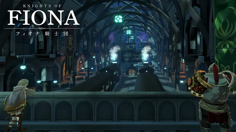 Developer update image for [Major Update] Chapter 6 Arrives! The Story of Knights of Fiona Concludes!