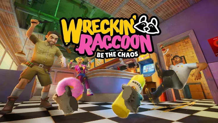 Developer update image for WRECKIN' RACOON FULL RELEASE: CUSTOMIZATION HAS LANDED 🥳