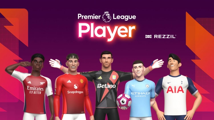 Developer update image for Introducing Premier League Player - from Rezzil