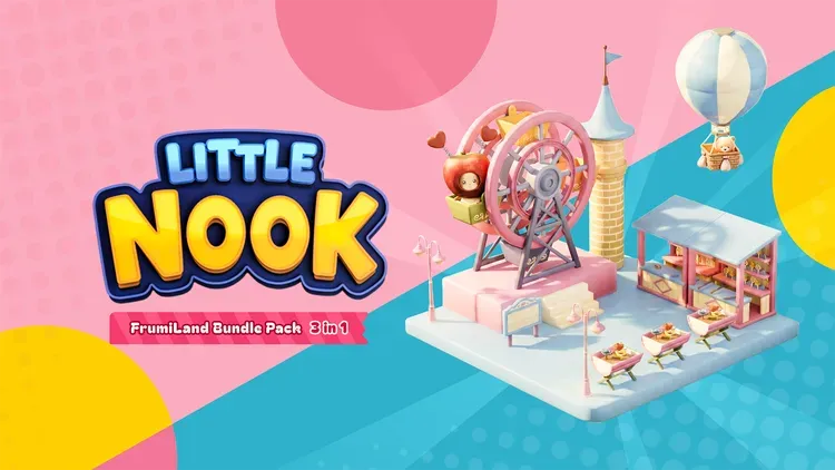 Developer update image for FRUMI LAND IS NOW AVAILABLE🎡