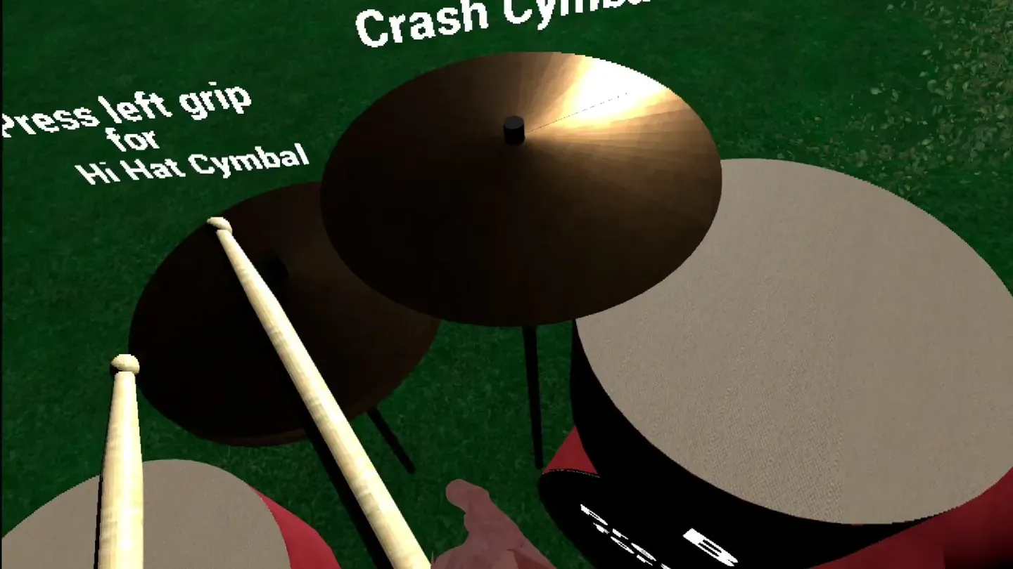 Drums VR trailer 0