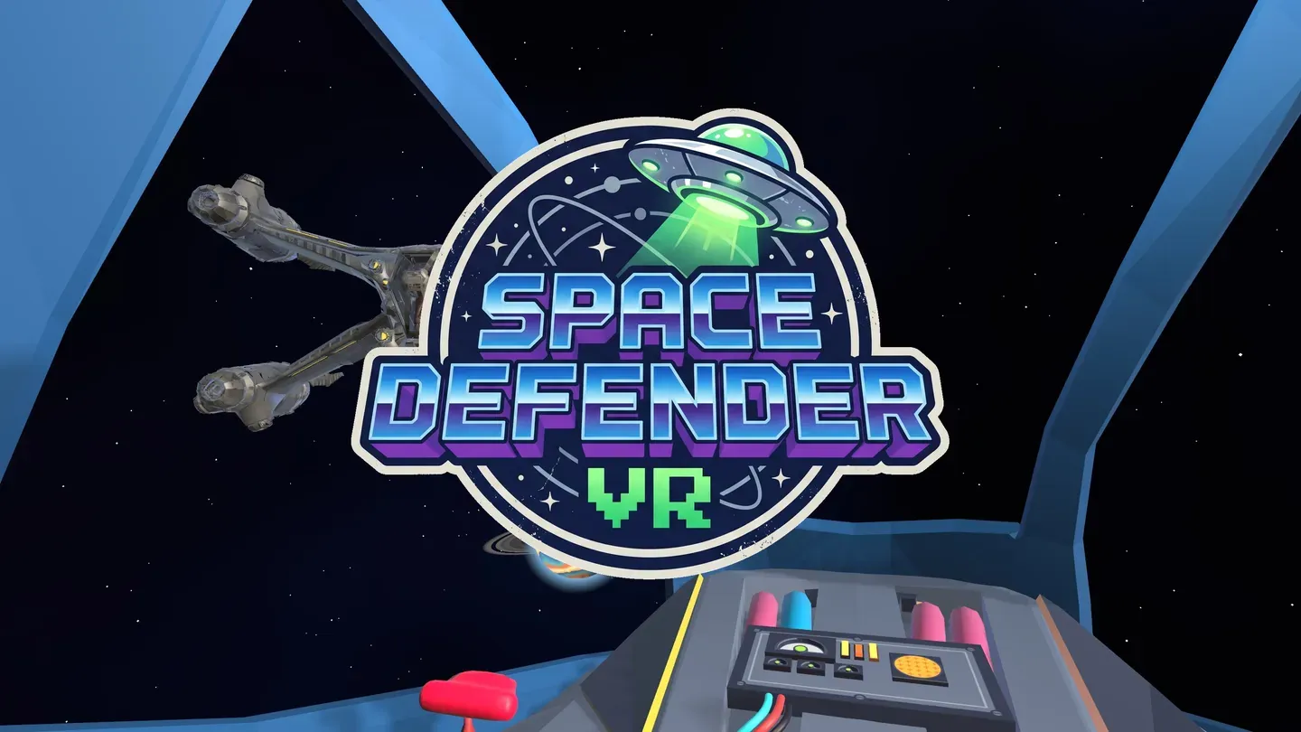 Space Defender VR trailer 0