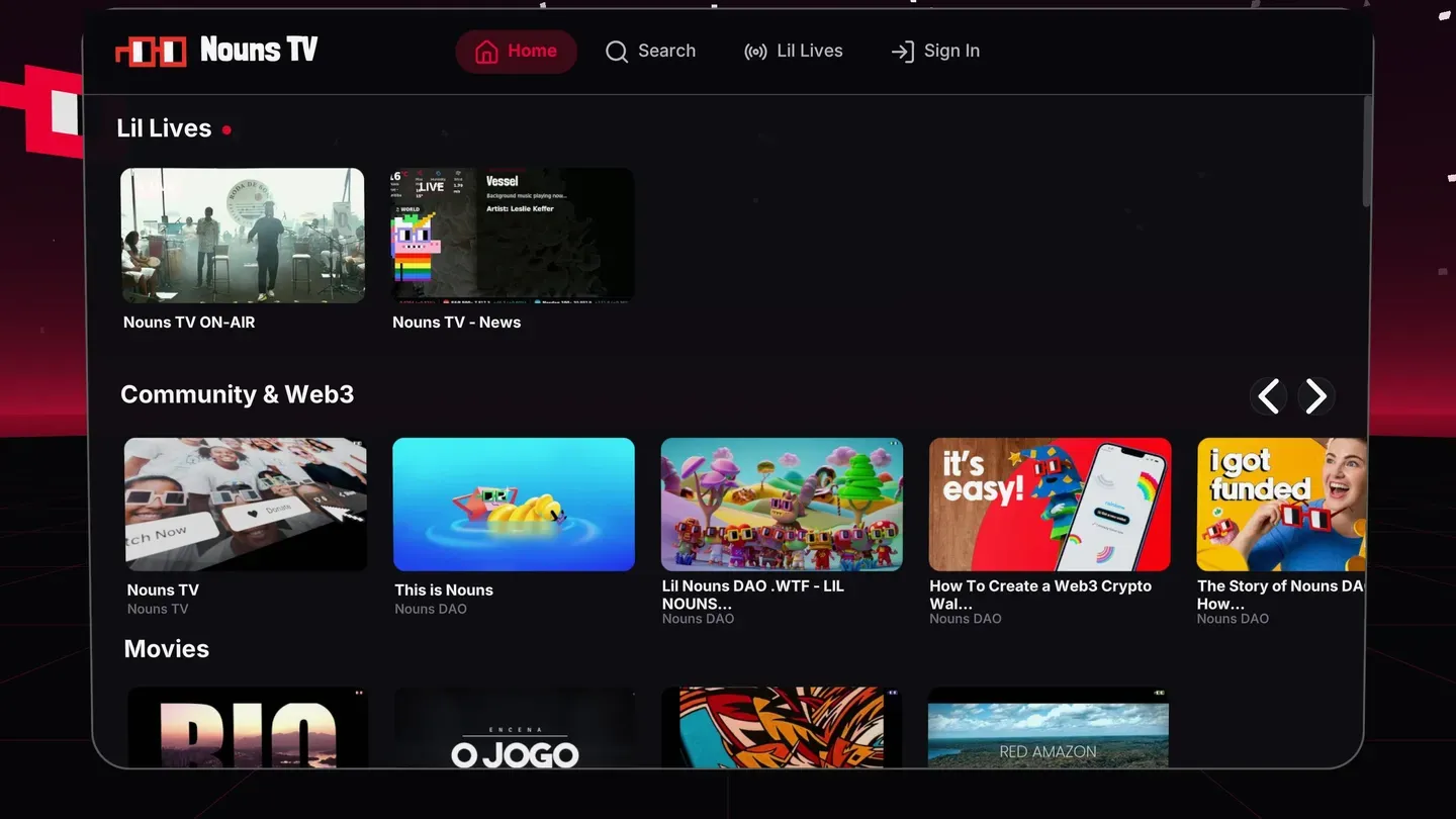 Nouns TV cover image