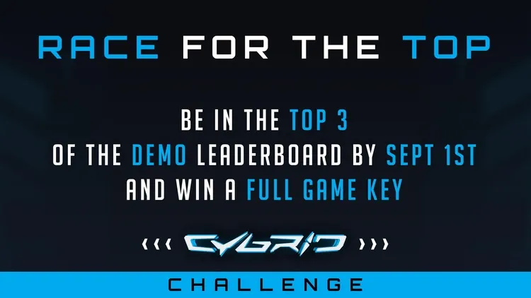 Developer update image for CYBRID: Race for the Top 🌟 CONTEST
