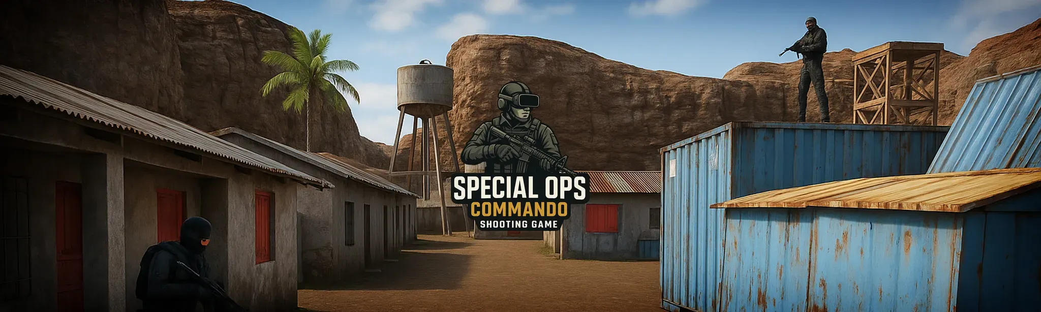Special Ops - Commando Shooting Game