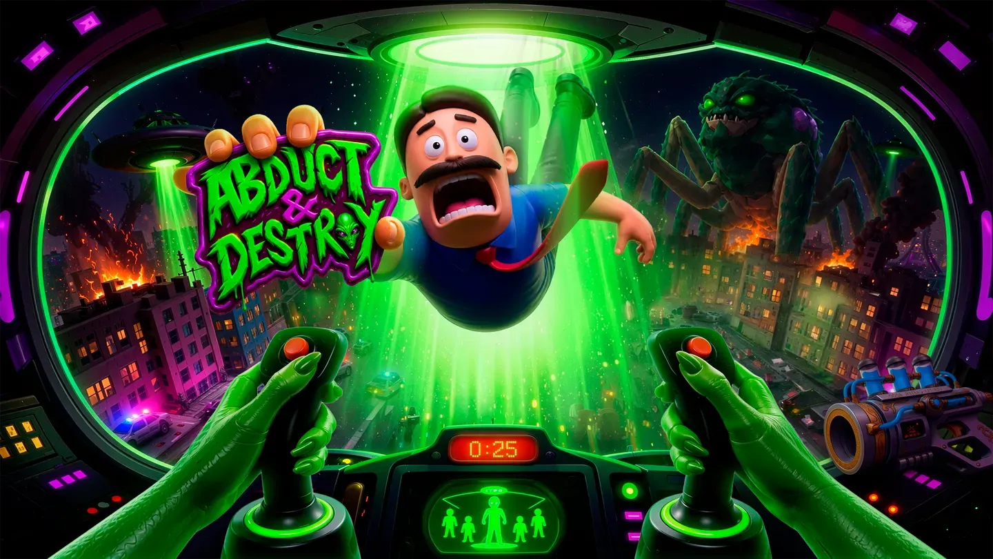 Abduct & Destroy trailer 0