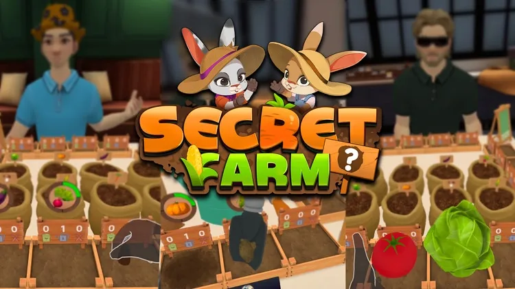 Developer update image for New Game Release: Secret Farm🌾