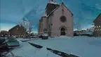 3D scan of a snowy town screenshot 1