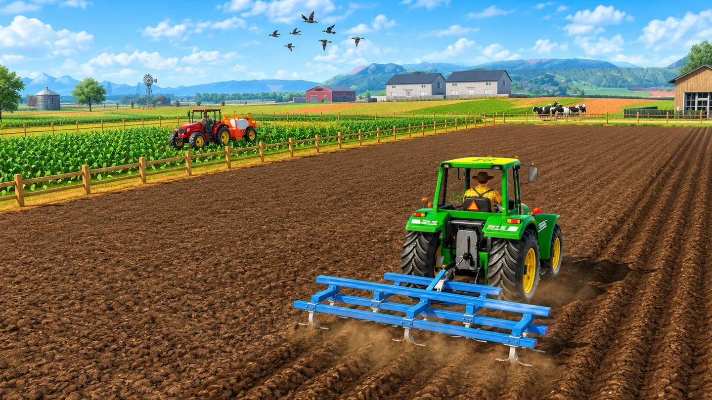 Tractor Farming Simulator cover image