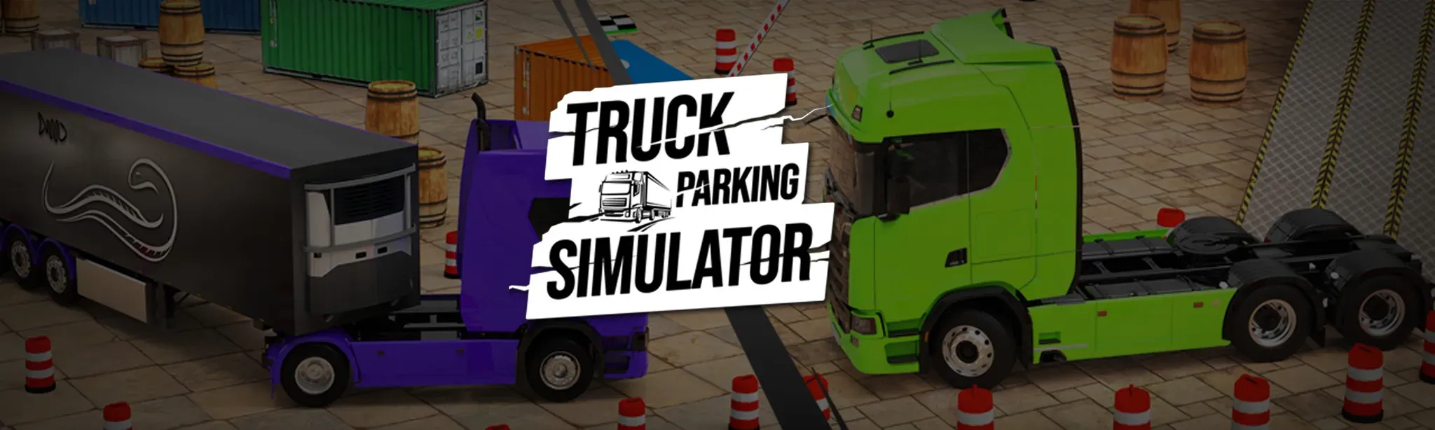 Truck Simulator - Truck Driving Game