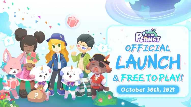 Developer update image for Little Planet's Official Launch is October 30th — And We're Going Free-to-Play!