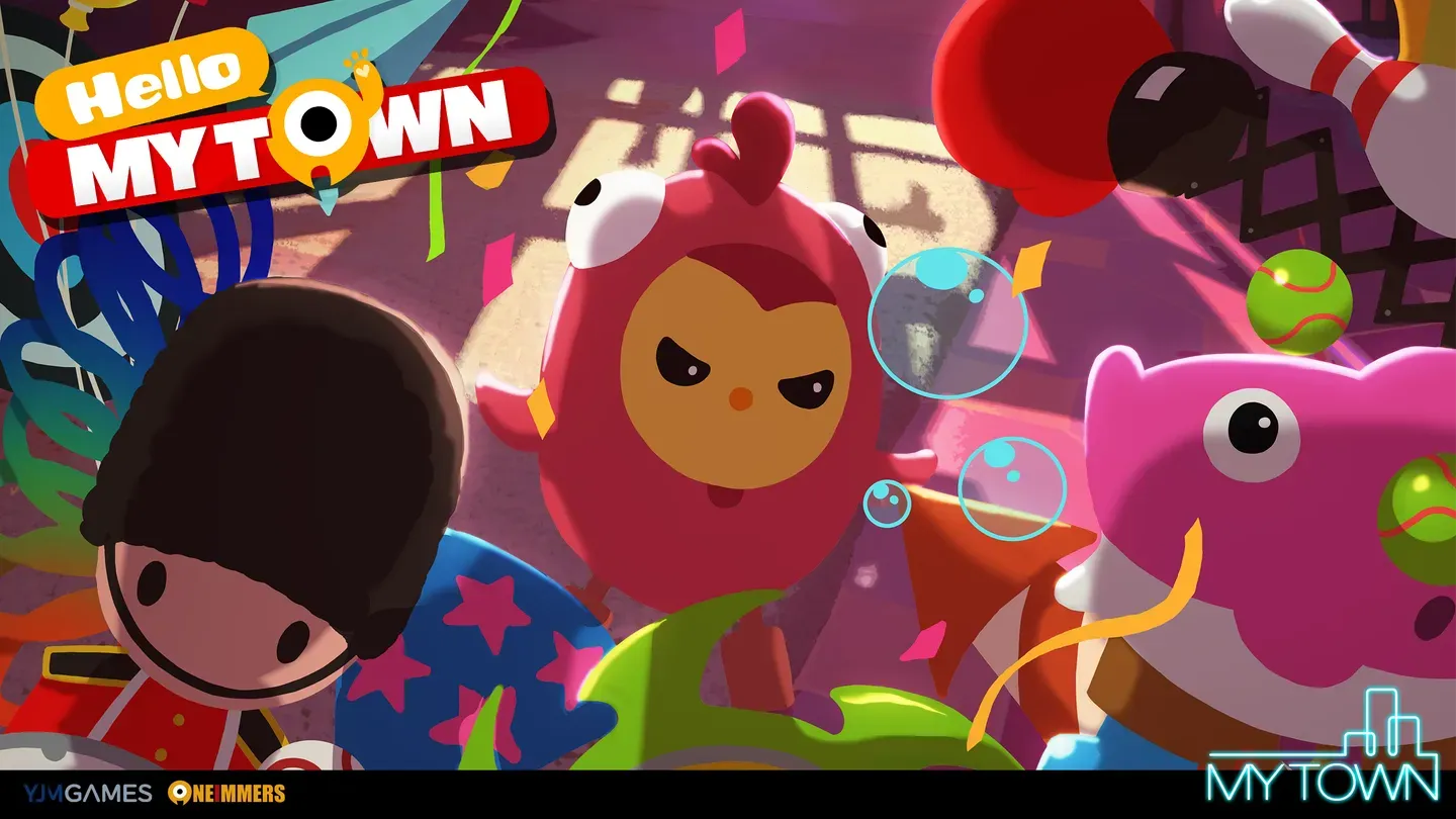 Hello My Town trailer 0