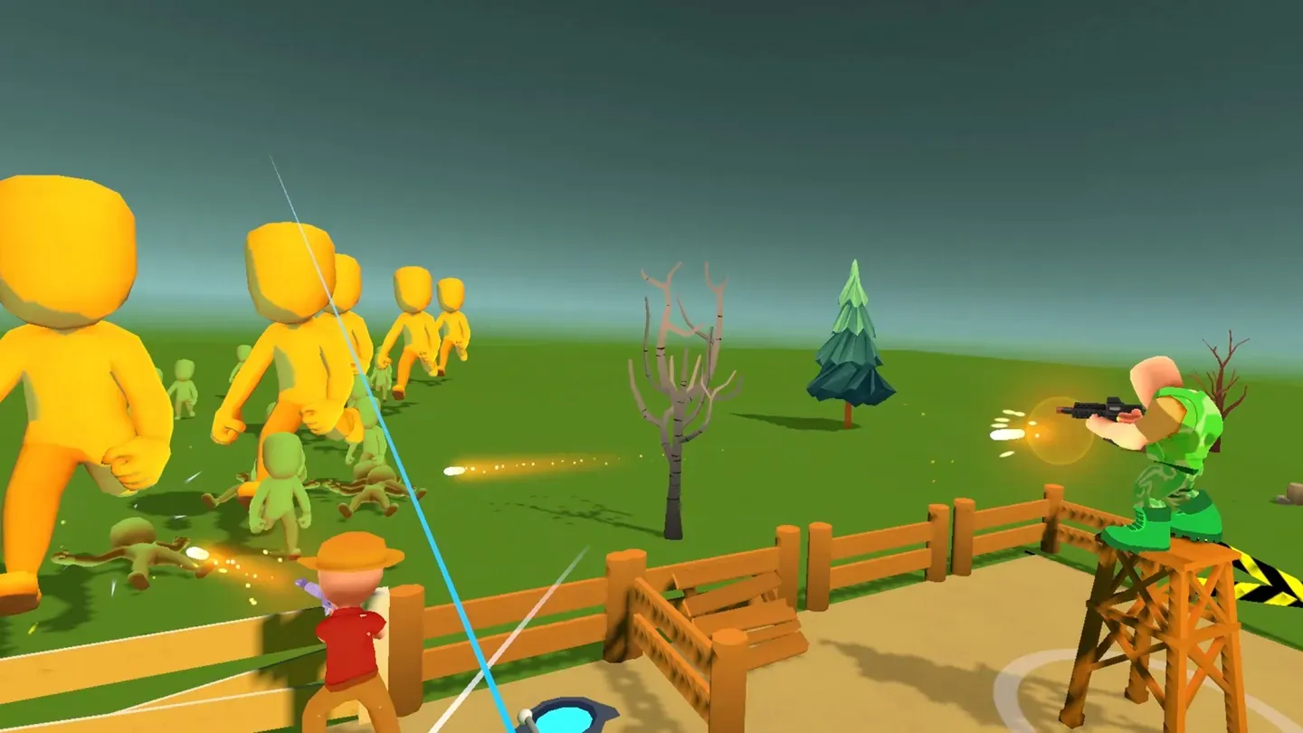Farm Defense trailer 0