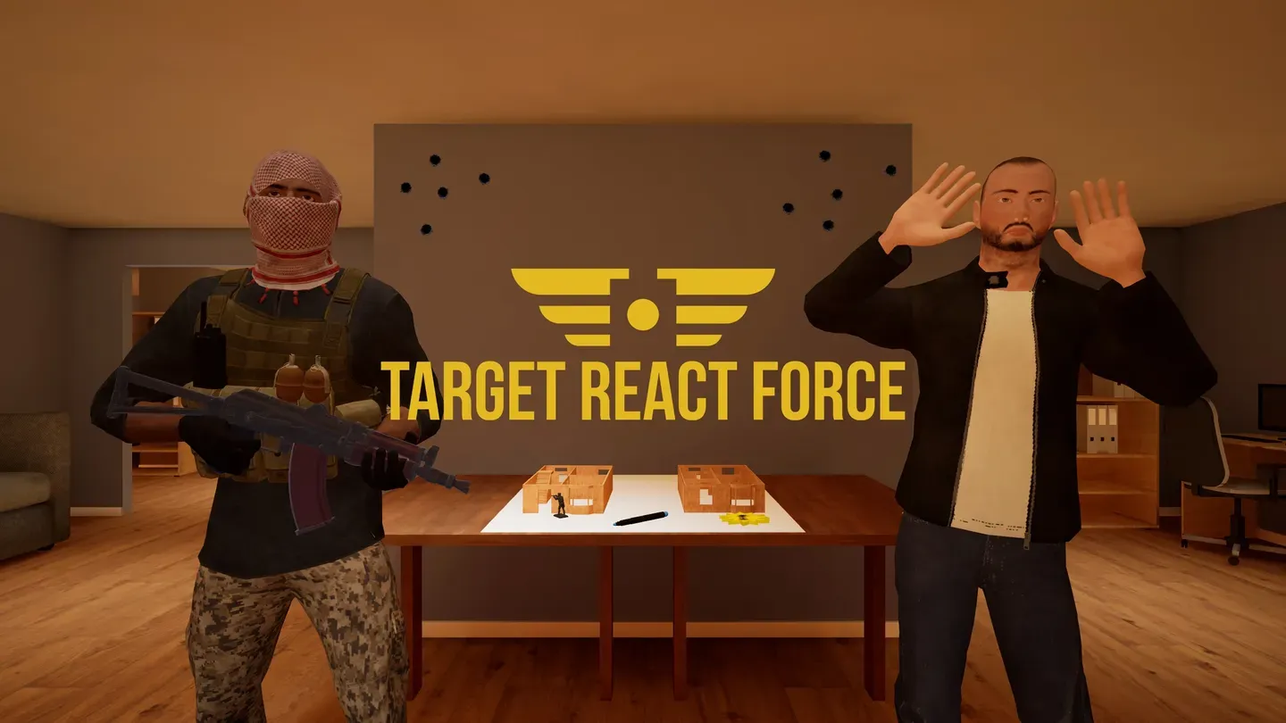 Target React Force trailer 0