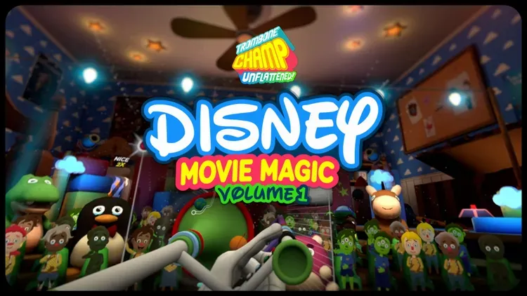 Developer update image for Disney Movie Magic Volume 1 Is OUT NOW! 🎺✨ 