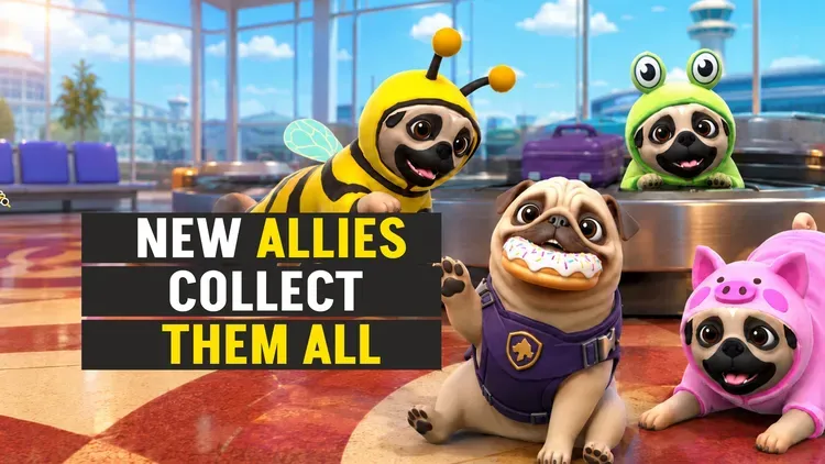 Developer update image for 🐶 The Pug Family Is Growing! 🐾