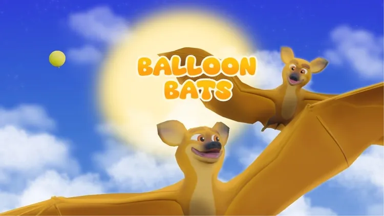 Developer update image for The Balloon Bats Crew Has Grown A Ton! 🦇🎈