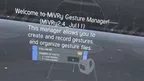 MiVRy GestureRecognition GestureManager screenshot 4