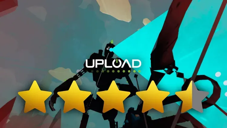 Developer update image for UploadVR review score 4.5 / 5 ⭐ 