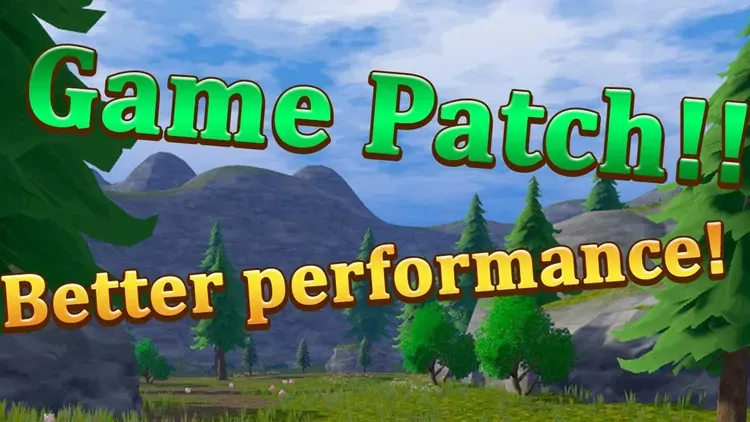 Developer update image for New patch! Better performance & more