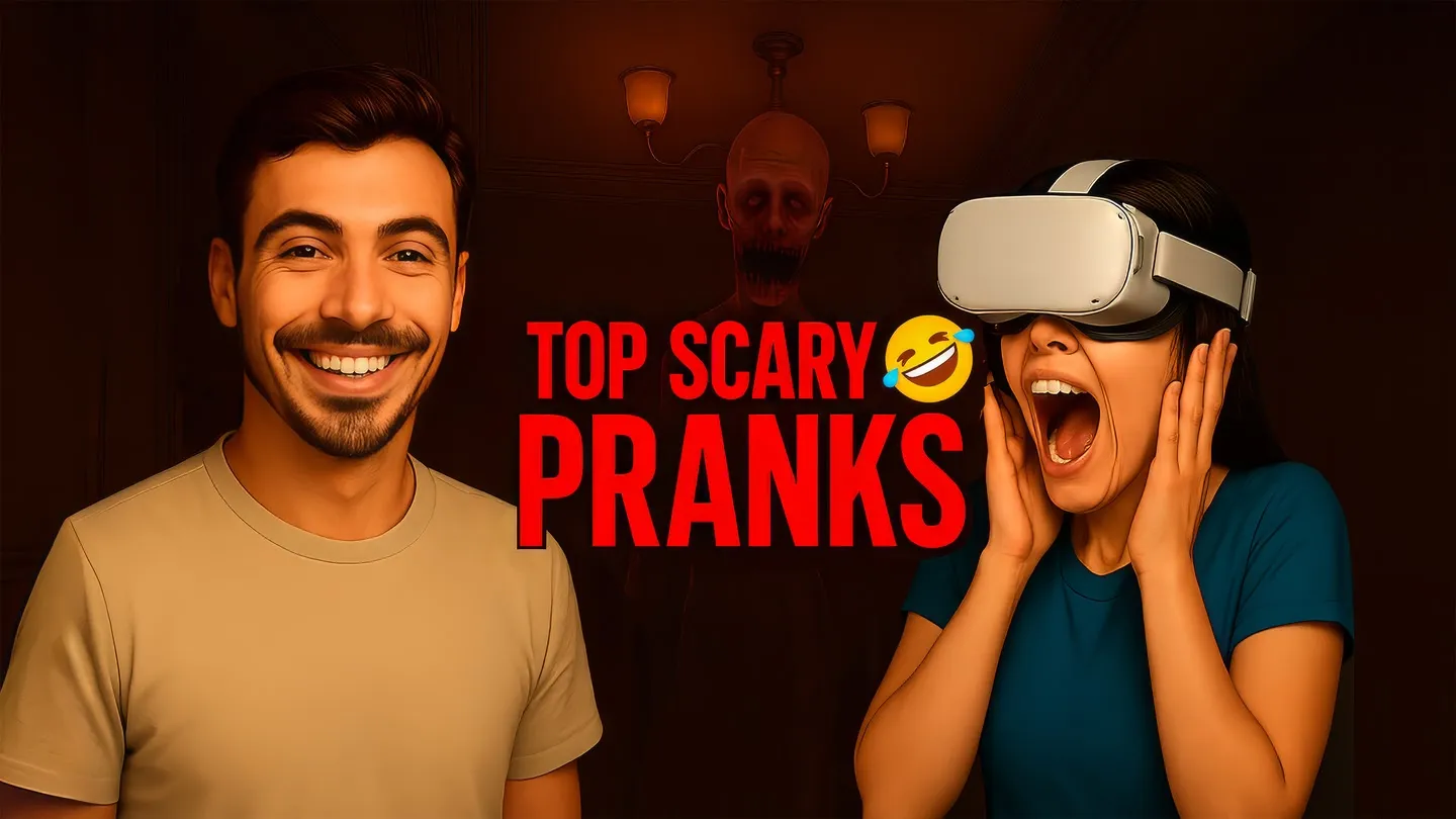 Top Scary Pranks – VR Scare Game trailer 0