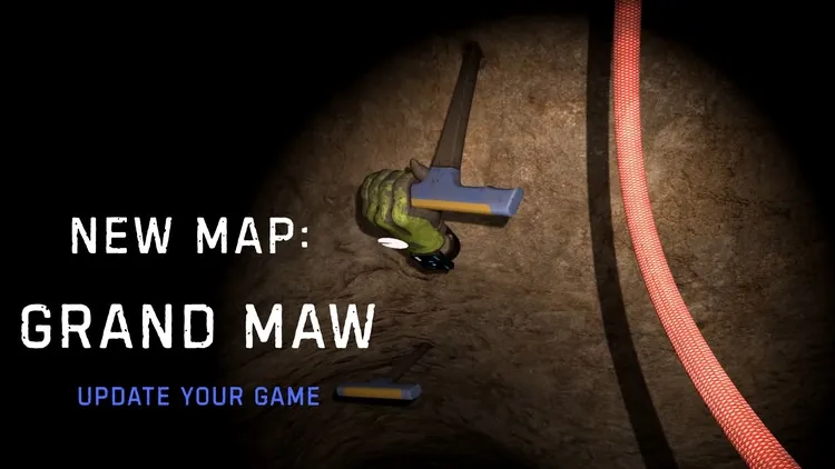 Developer update image for 🧗‍♀️New Map Awaits! Grand Maw. Grab your ropes🪢 Update to version 276.