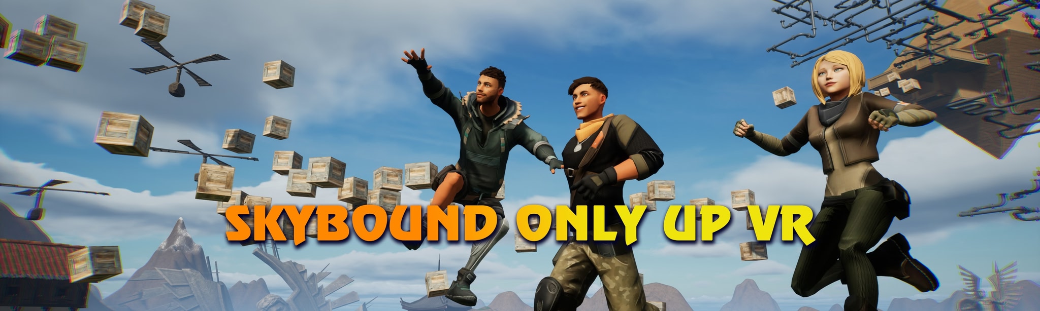 Skybound Only Up VR