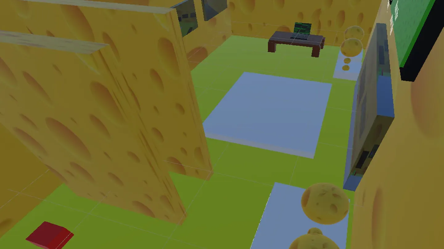 Cheese Chasers cover image