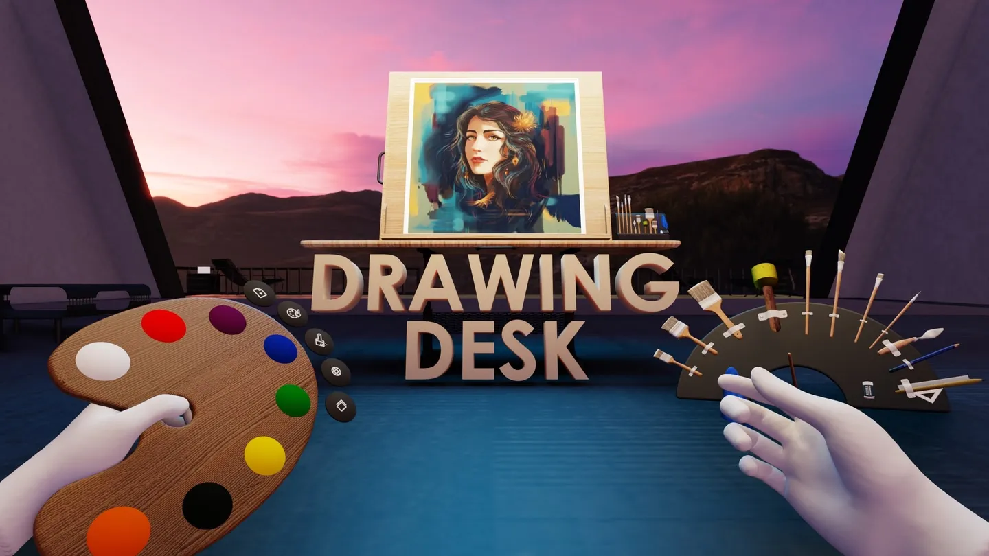 Drawing Desk trailer 0