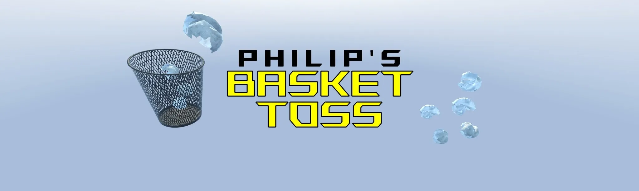 Philip's Basket Toss