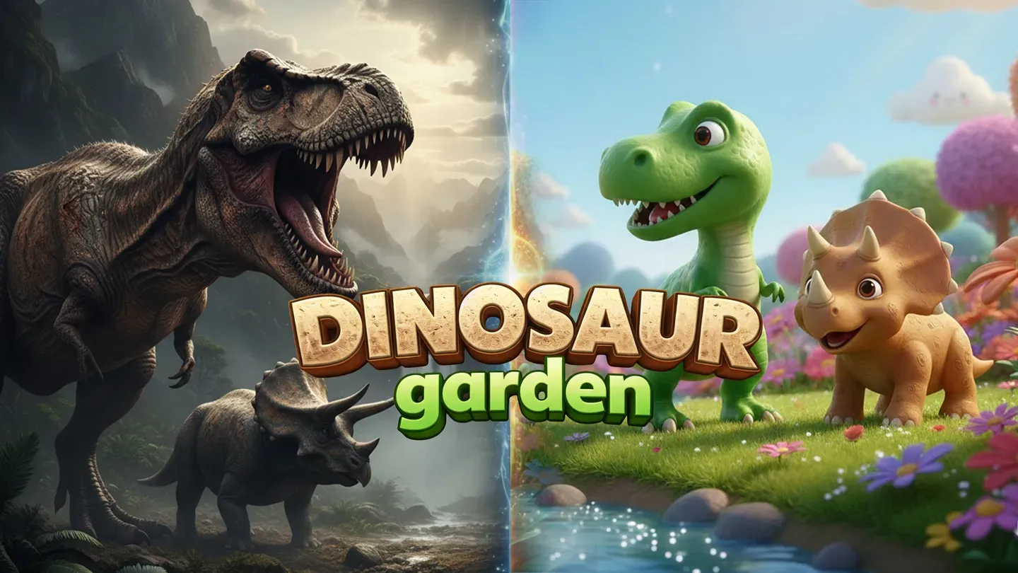 Dinosaur Garden trailer 0