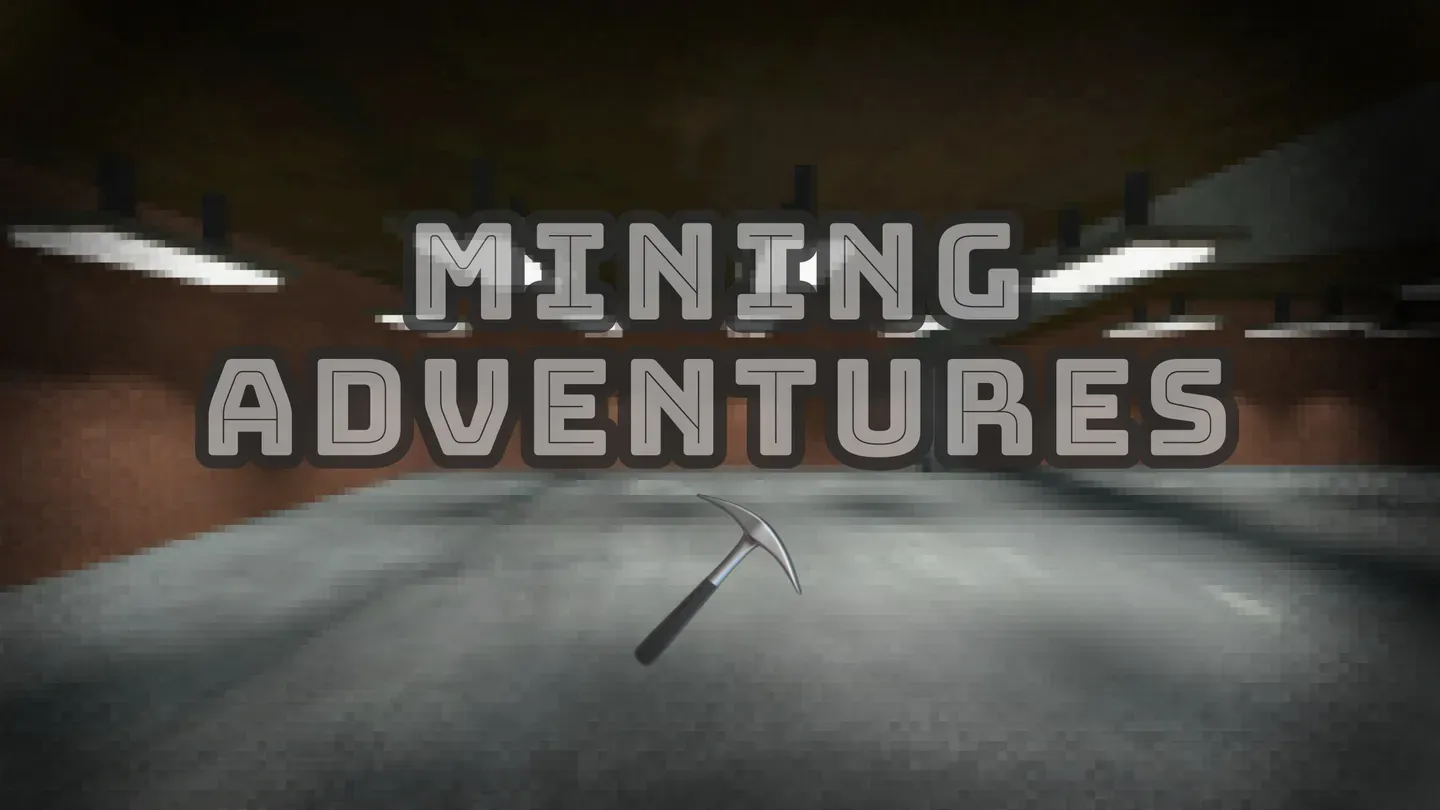 Mining Adventures⛏️ cover image