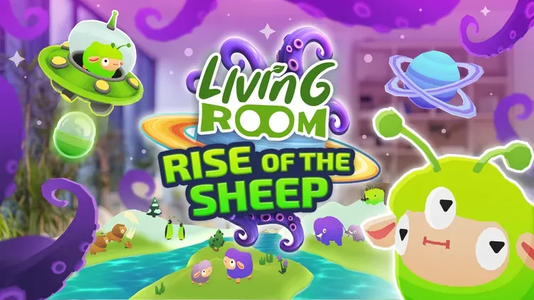 Developer update image for Rise of the Sheep Update LIVE NOW 👽