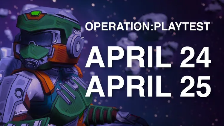 Developer update image for New Playtest Inbound!