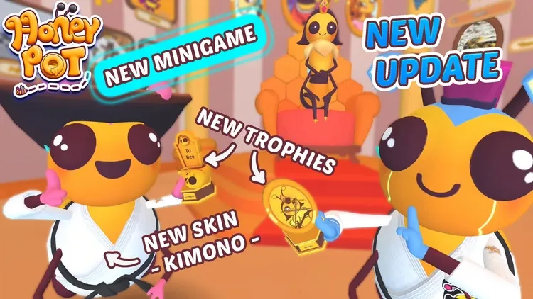 Developer update image for All Hail the Queen! 👑  - New Minigame, Skin & Trophies in version 1.1.24