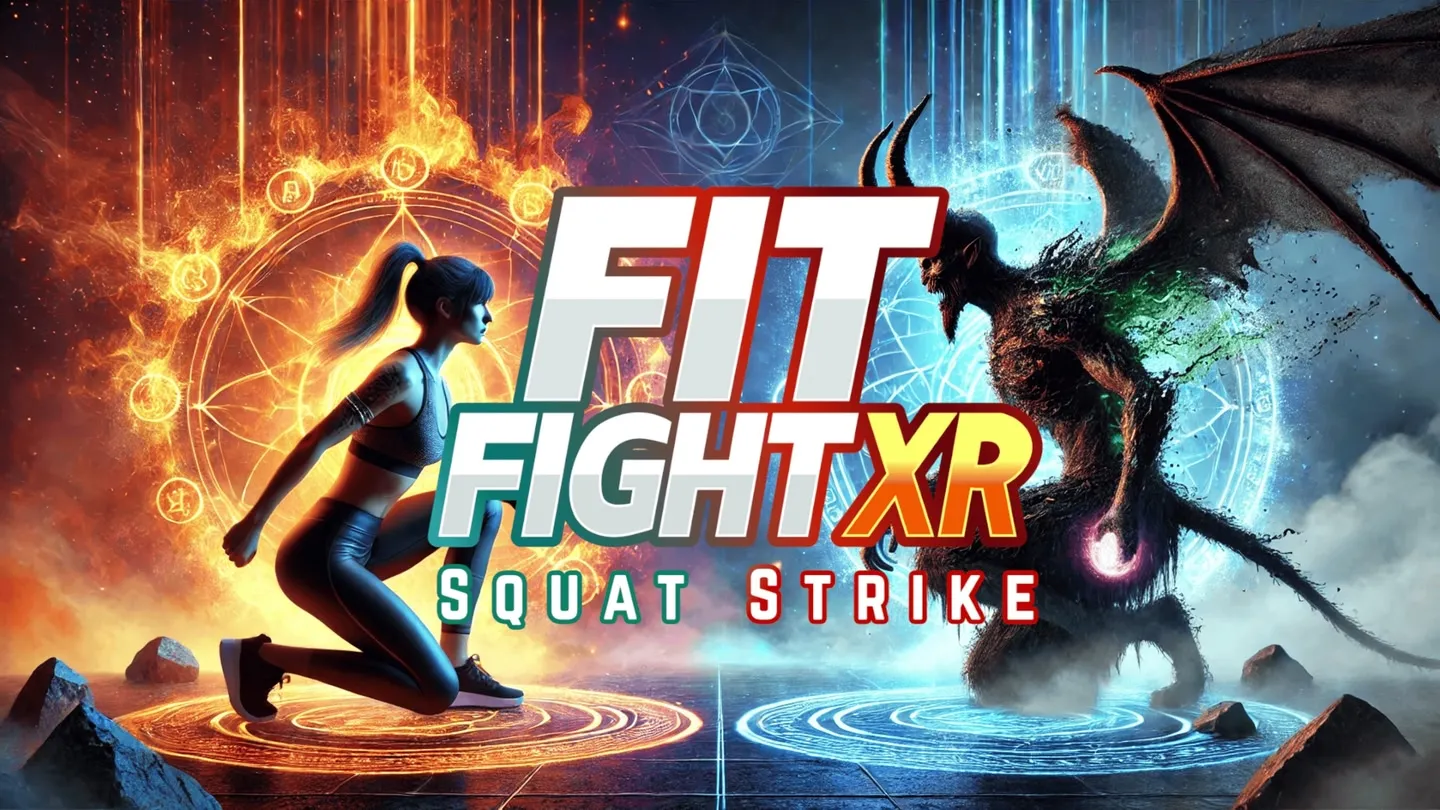 Fit Fight XR: Squat Strike trailer 0