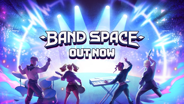 Developer update image for 🎸 Band Space is OUT NOW 🎸