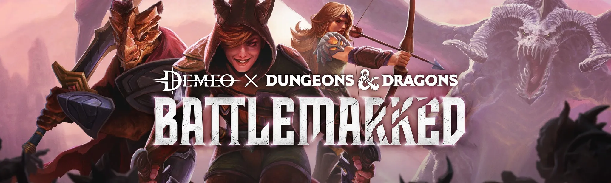 Demeo x Dungeons & Dragons: Battlemarked