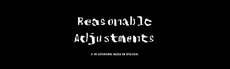 Reasonable Adjustments : A VR experience based on dyslexia hero image