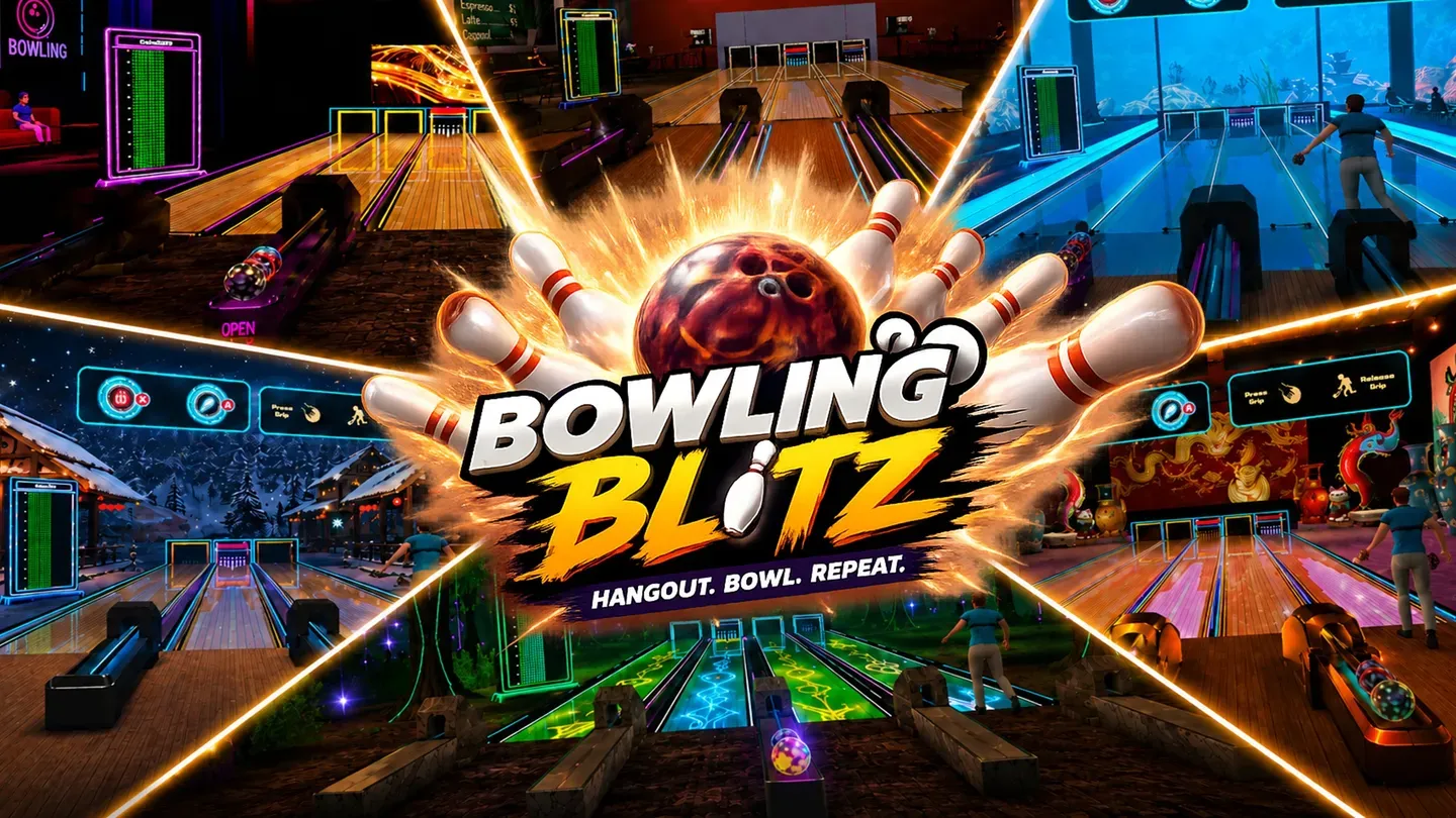 Bowling Blitz : Hangout. Bowl. Repeat trailer 0