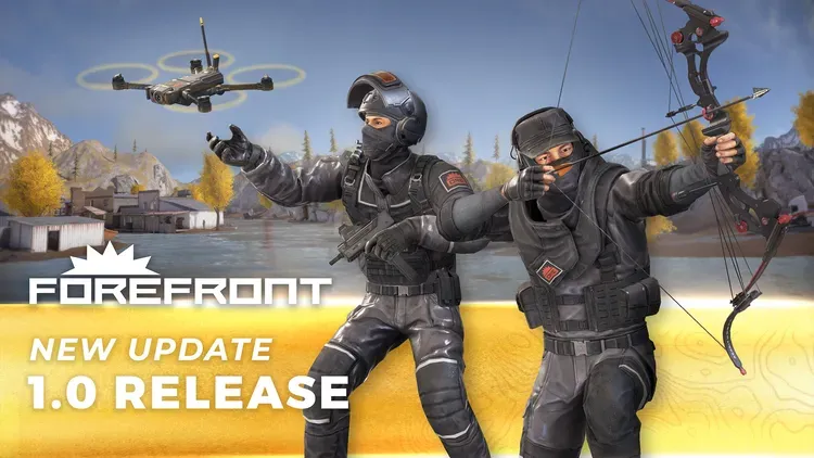 Developer update image for Forefront 1.0 is OUT NOW! | v1.0.75