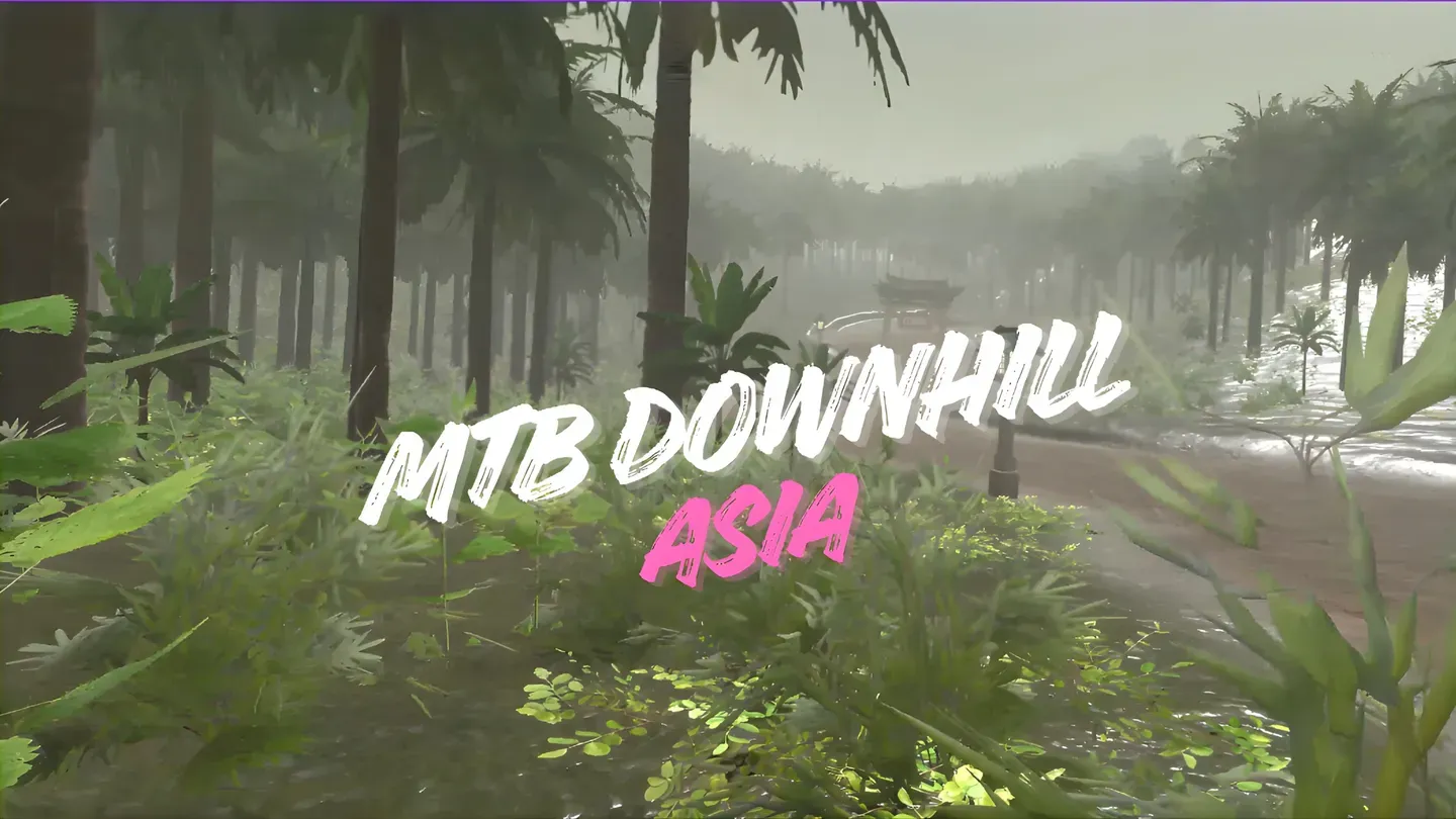 Mountain Bike Downhill - Asia trailer 0