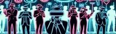 Online Bar VR hero image